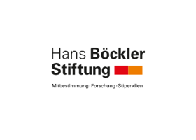 Hans-Böckler-Stiftung - Begabtenförderungswerk des Deutschen Gewerkschaftsbundes